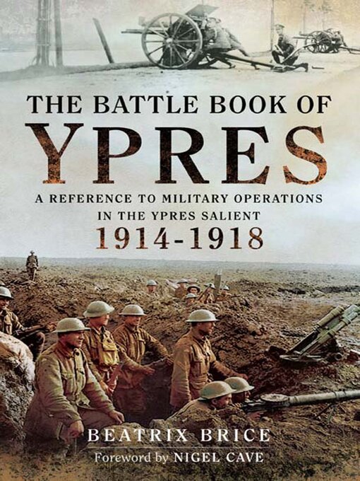 Title details for The Battle Book of Ypres by Beatrix Brice - Available
